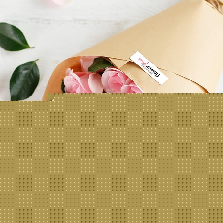 flowerplus多彩瓶装简花，节日速递插花，型号：FP－Jianhua－20170118