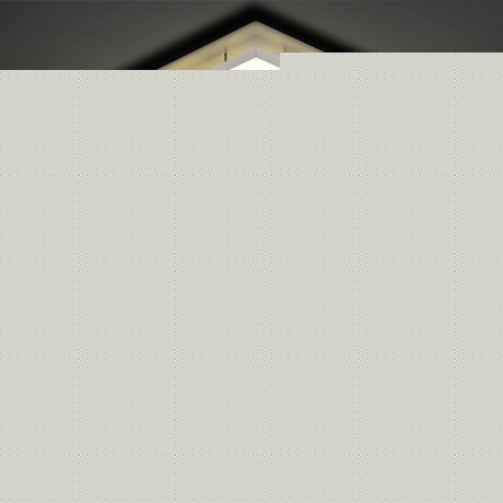 给亮8880创意方格亚克力LED吸顶灯，现代中式客厅书房装饰灯