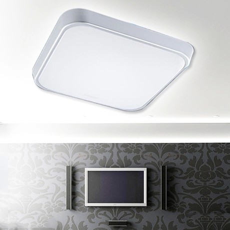 现代简约欧司朗LED吸顶灯，圆形温馨主卧室灯，亚克力灯崭星C13103