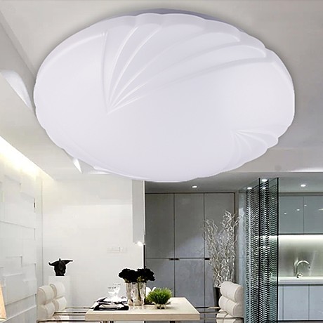佛山照明亚克力吸顶灯，护眼led吸顶灯，餐厅圆形灯具型号: 大家系列经济型
