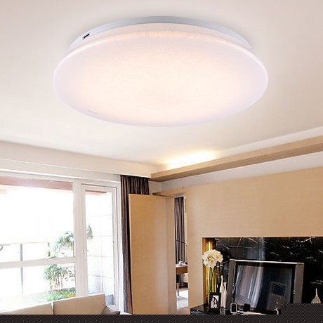 亚克力吸顶灯，飞雕智能LED情景灯饰，现代简约客厅灯FD2 -MXLED