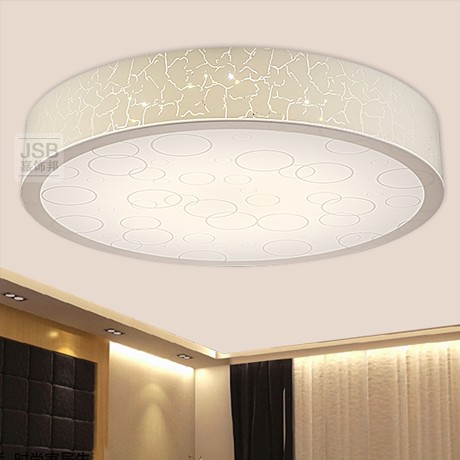 嘉饰邦高透光无极调色吸顶灯，LED环保亚克力客厅灯，型号: A15