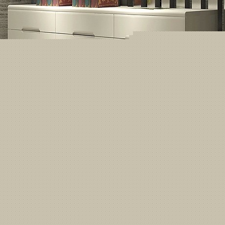 SUNSI/尚思白色烤漆鞋柜，简单时尚门厅鞋柜，型号：JMMKZ100