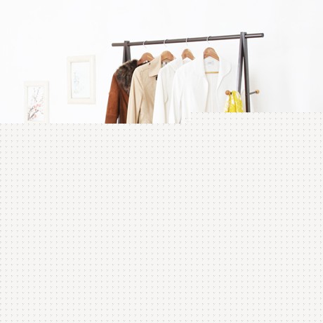 会生活简约金属衣帽架，现代铁艺储物抽屉挂衣架，型号YMJ-01