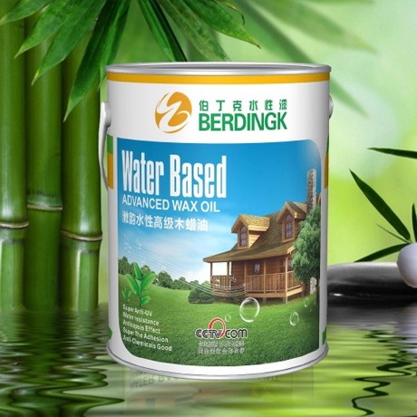户外防腐水性防开裂底漆，伯丁克透气地板油漆，型号: BDK925