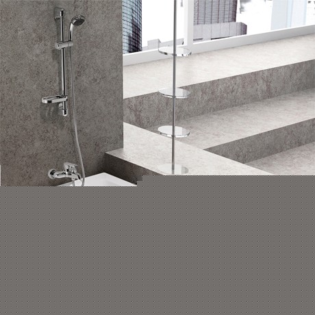 科泽洁具嵌入式1.7M方形浴缸，KE6089系列亚克力树脂加固卫浴