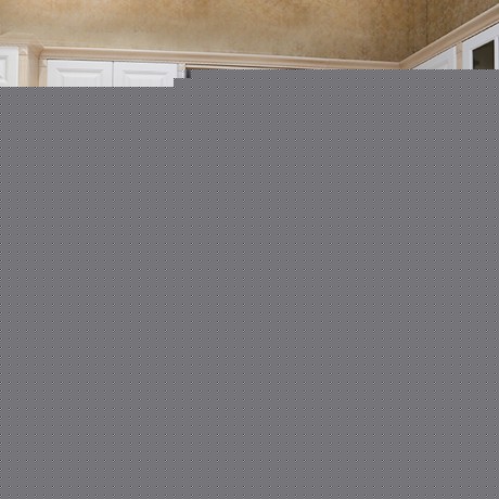 佰丽爱家时尚风情新古典整体橱柜，暖白色多功能整体橱柜，型号：001