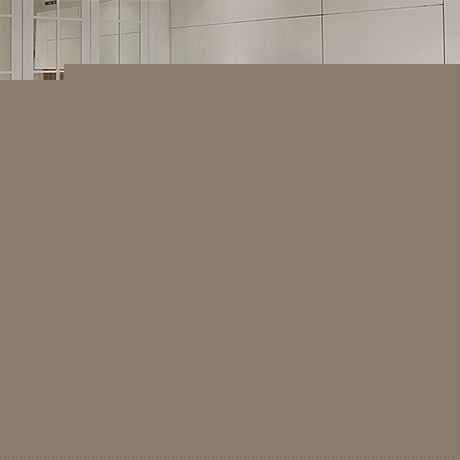 佰丽爱家现代风U型整体橱柜，石英石台面，优质亚克力橱柜