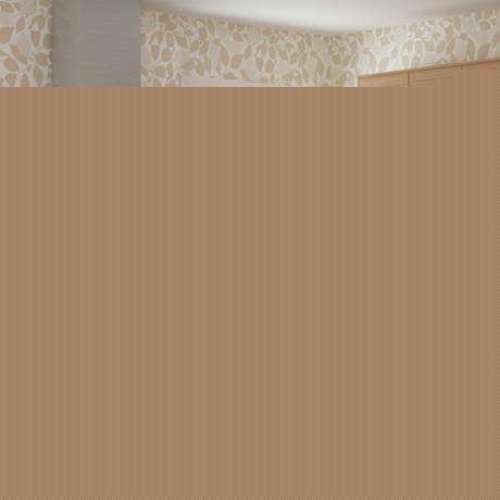 金牌厨柜田园风格定制，整体橱柜石英石台面，深蜜柚自然防潮板橱柜