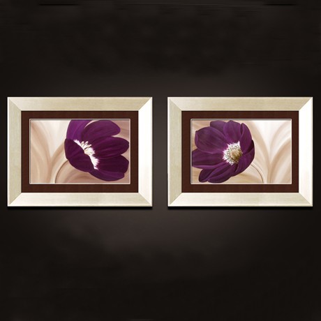 传奇家居简约现代客厅装饰画，高清画质精致美观有框装饰挂画