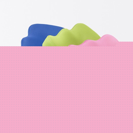 曼诺普加厚塑臀记忆棉坐垫，自然曲线设计促进血液循环，聚酯纤维外套清爽透气