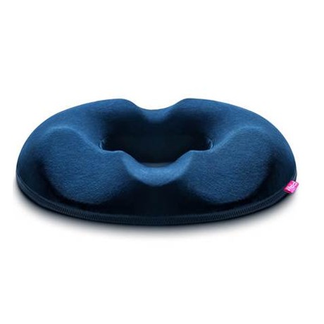 PPW竹炭式坐垫，家用式绒布坐垫，办公室记忆棉靠垫