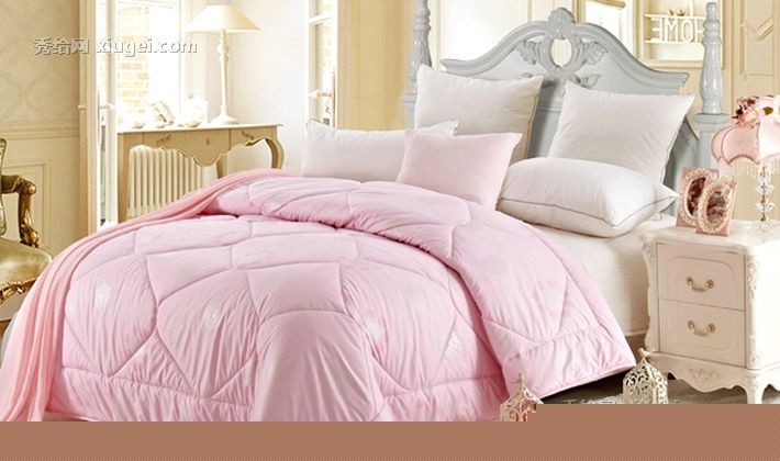 远梦柔软透气紧密封边羊毛被，多样风格亲肤绗缝秋冬被，型号ymbz004