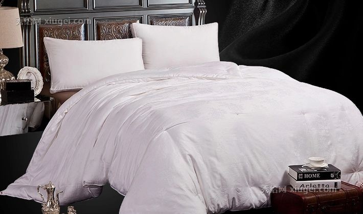 名莎MSCSB防虫防螨透气蚕丝被，抗过敏手工定点细密针脚盖被，提花纯棉被套多款式夏被