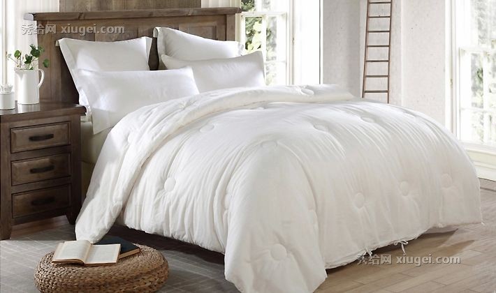 大朴牌纯天然棉花被芯，1010300119型冬季用棉花被芯，高支本白纱布包裹层