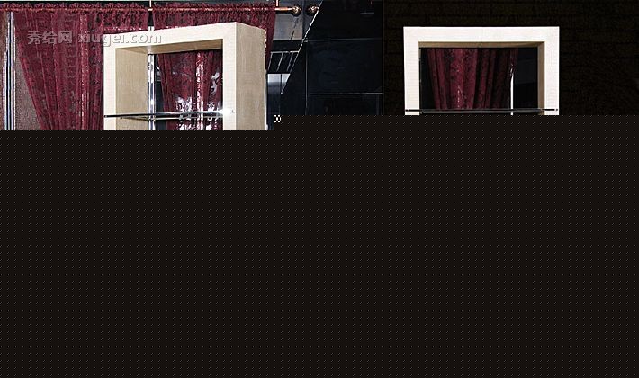 美柔洁多功能新古典边柜，植物花卉柔软高档皮革角柜，货号 jtg088