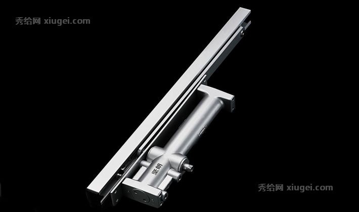 2段定位关门器，WM02305铸铝五金件，办公室门闭门器