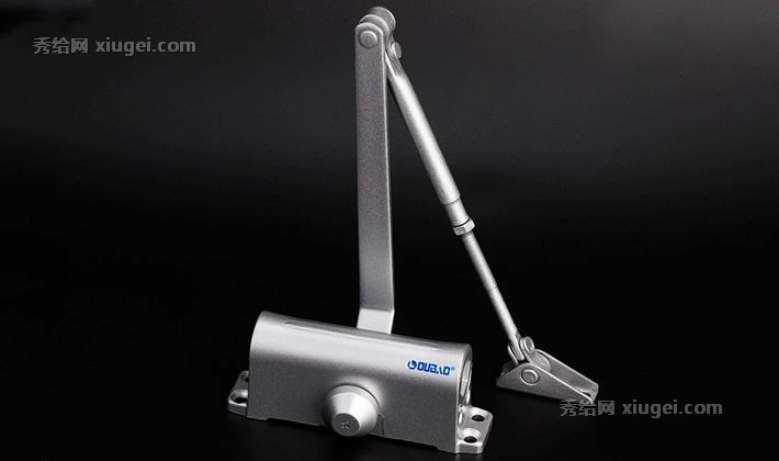 瓯宝防火门五金配件，铸铝门控2段力闭门器，3C认证进口液压油