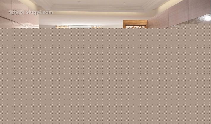 林氏木业品牌蜂巢板餐边柜现代简约，胡桃木色环保茶碗柜，型号HY-U6