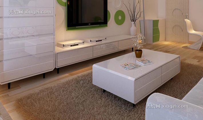 意心小户型板式白色客厅茶几，TS14现代时尚烤漆工艺客厅品质茶桌