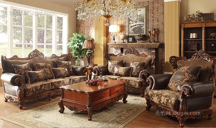 雅居格艾菲尔色奢华型茶几，大师设计元素茶几，型号：F9103