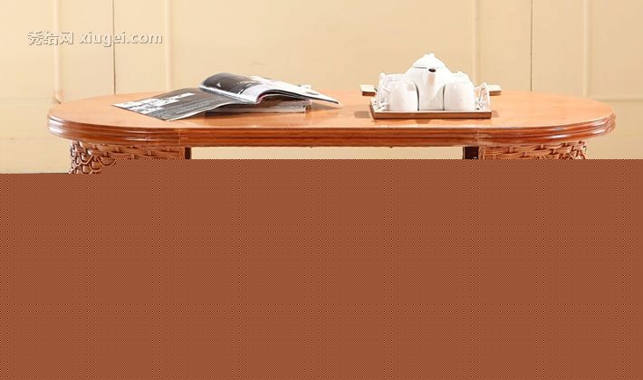 藤佳人藤编茶几，东南亚竹藤工艺家具，客厅方形实木茶几型号: HB-C-11