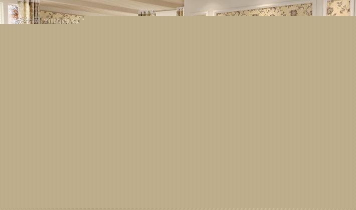 林氏木业复古纯白雕花贴金箔大床，一流涂装工艺实木床，型号KA162