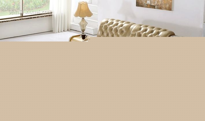 卡尔适现代简约皮床，舒适软体榻榻米，浪漫温馨双人婚床，型号699