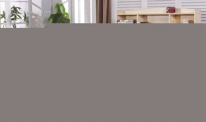 森域牌高箱储物床，w08型简约松木双人床，将收纳功能发挥到极致的表现