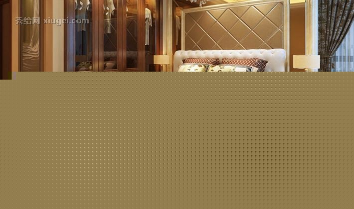 现代简约白色真皮床，一米爱1.8米双人床，型号B119优雅床婚床