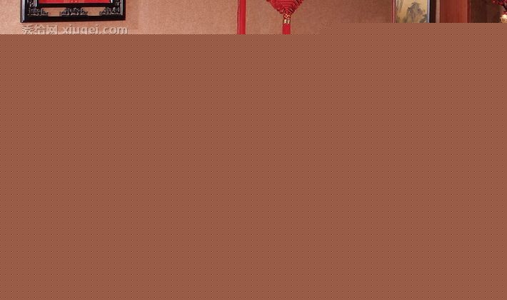 东域春意精美双人床，1.8米中式榆木婚床，厚实稳重蝴蝶拼花实木床CY-2