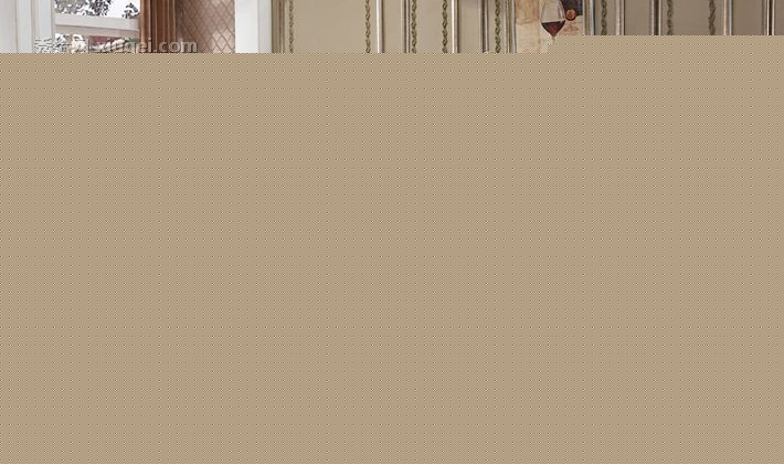 百佳慧F29真皮软包床，1.5m雕花公主床，橡木欧式双人床