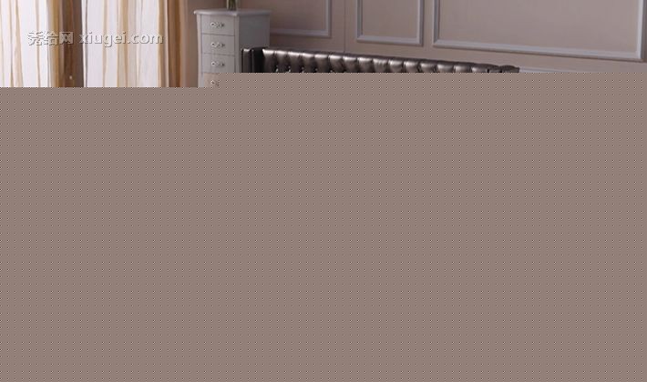 不得不爱136记忆棉床垫，圆角设计防螨针织布床垫，一米八超厚床垫