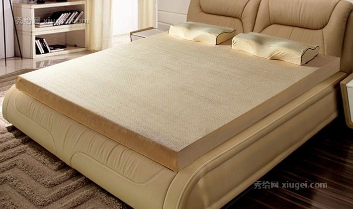 凯蒂威妮品牌1米5宽记忆棉床垫，慢回弹零压力天鹅绒床垫，货号01211