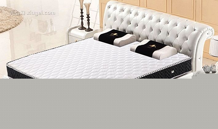 康丽诗3D·白雪公主床垫，1.8米透气弹簧床垫，全椰棕床垫型号YS-B08