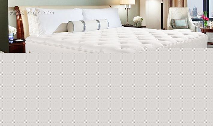 比利时进口乳胶床垫，金可儿加厚加固床垫，锆明潮汐乳胶分区1.8m床垫