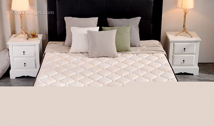 珀兰抗菌防螨床垫，501天然乳胶床上垫子，舒适亲肤床上用品