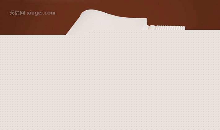 金橡树白色波浪形床垫，天然橡胶1.8m双人床席梦思，透气乳胶按摩垫