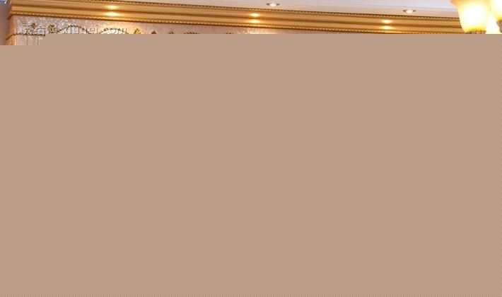 一米欧式奢华窗帘，金丝提花面料水溶绣花工艺，半遮光幔帘成品定制