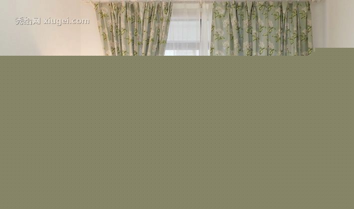 唯美乡村纯麻窗帘，明润美式田园布艺，客厅简约麻布挂帘，货号: MR262-1