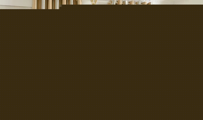 铭聚布艺窗帘，穿杆式飘窗成品窗帘， F19-12精致雕花家居布艺软饰