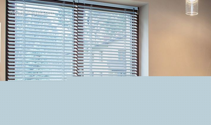 慕安娜百叶窗帘，定制转棒式窗帘，铝材百叶遮光窗帘MUN-BY001