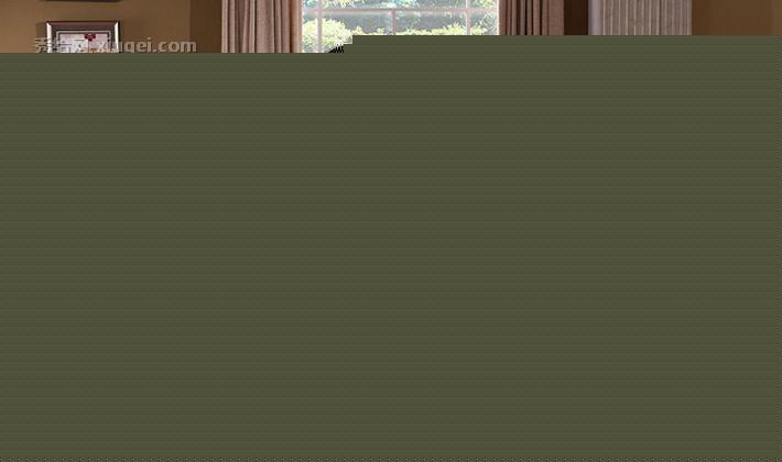 风飞扬欧式实木家居装饰柜，CTG-02经济型黑色新式家居橡木床头柜