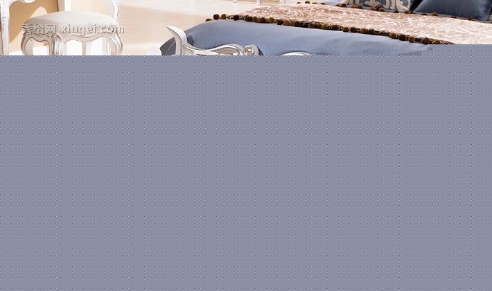 源梦家具牌皮艺床尾凳，ymopi-005h型白色描银床尾凳，真皮水晶拉扣设计