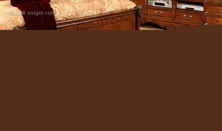 广兰家具实木成人卧房床尾凳，美式乡村风格床边凳， GY0837组装凳