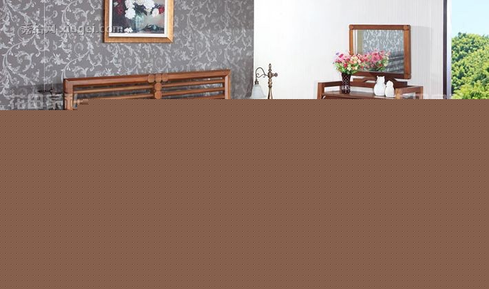 花田现代简约床尾凳，900条凳椿木雕刻，纯手工雕花床尾凳