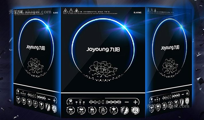 九阳智能定时家用电磁炉，安全防泼多功能厨房电器，高效散热静音电磁炉