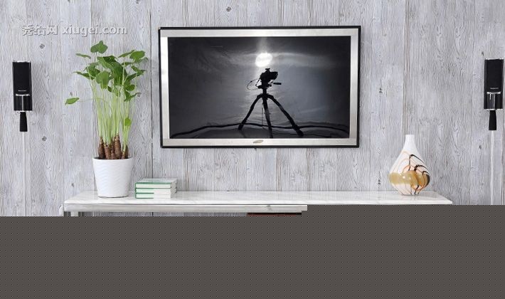 烤漆工艺现代时尚电视柜，金属框架两抽式大理石地柜，大师设计栢菲莱斯853