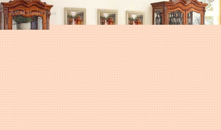 橡胶实木整装电视柜，自然古朴美式乡村风电视机柜，精致雕花OYJ品牌88-12A