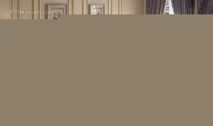 和购品牌6620实木电视柜，雕花电视机柜组合，经典欧式地柜系列